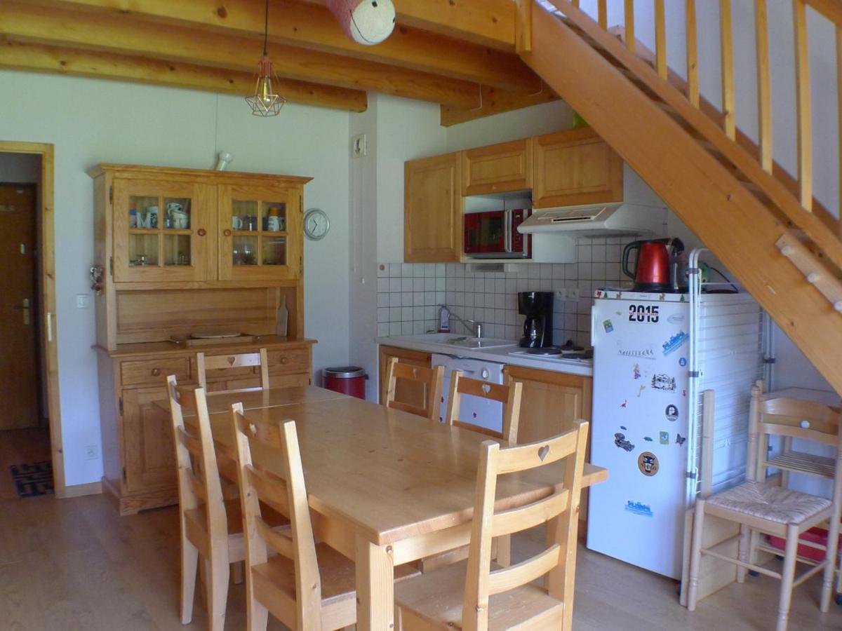 Duplex Confortable Avec Balcon Sud, Animaux Admis Et Parking - Fr-1-629-133 Самоен Экстерьер фото