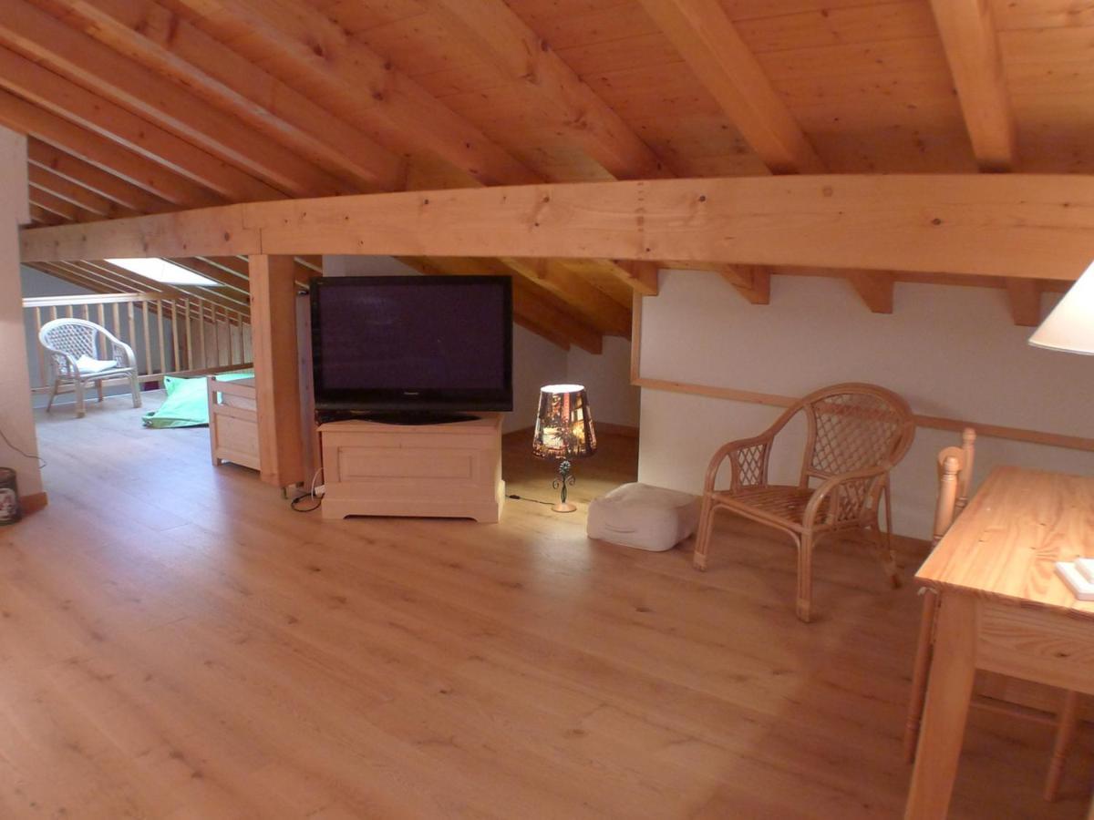 Duplex Confortable Avec Balcon Sud, Animaux Admis Et Parking - Fr-1-629-133 Самоен Экстерьер фото