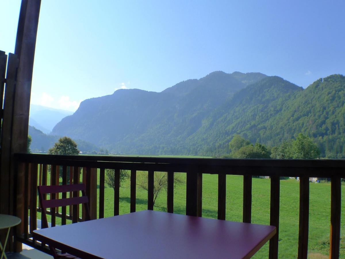 Duplex Confortable Avec Balcon Sud, Animaux Admis Et Parking - Fr-1-629-133 Самоен Экстерьер фото